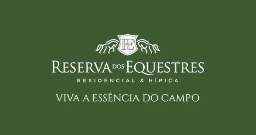Terreno à venda no Reserva Dos Equestres com 1037.27m² / Ipiguá-SP