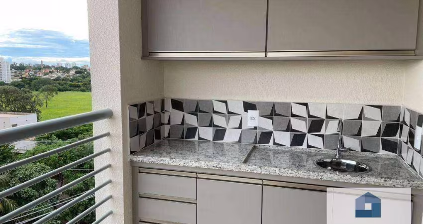 Apartamento à venda no Ed Electra com 1 dormitório e 1 vaga de garagem / Próximo ao Plaza