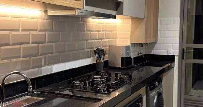 Apartamento à venda no Sense Residence com 2 dormitórios e 1 vaga de garagem / Próximo a Plaza Avenida Shopping
