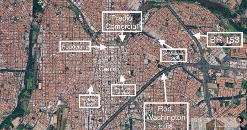 Área comercial à venda na Vila Ercilia com 7.515m² / Próximo à Represa Municipal