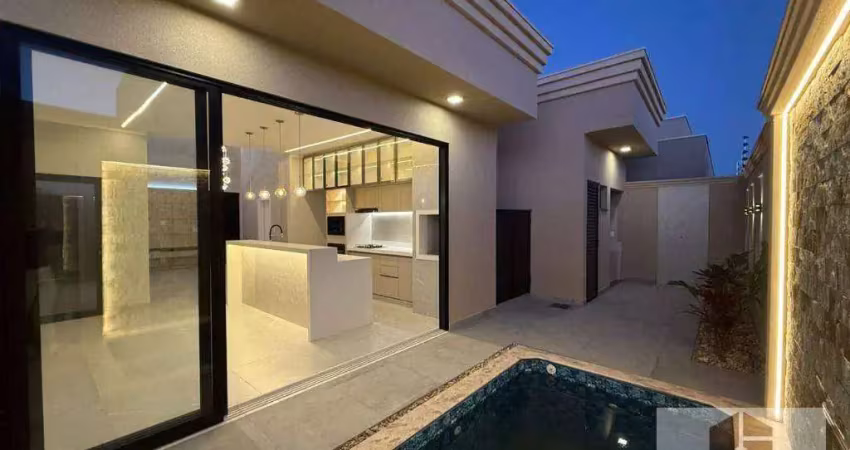 Casa com 3 dormitórios à venda, 126 m² por r$ 700.000,00 - vila são jorge - são josé do rio preto/sp