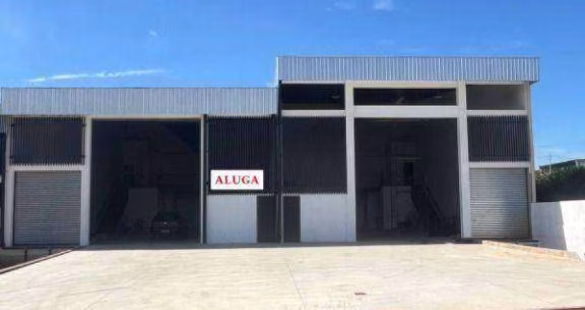 Aluga-se Barracão comercial no Jardim Veneza com 317m² / Próximo ao Compre Mix