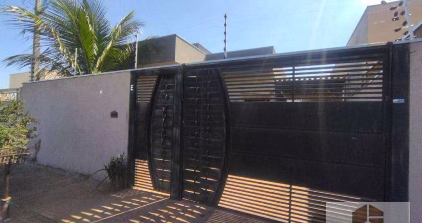 Casa com 2 dormitórios para alugar, 60 m² por R$ 1.500/mês. Parque Maria Serantes- São José do Rio Preto- SP.