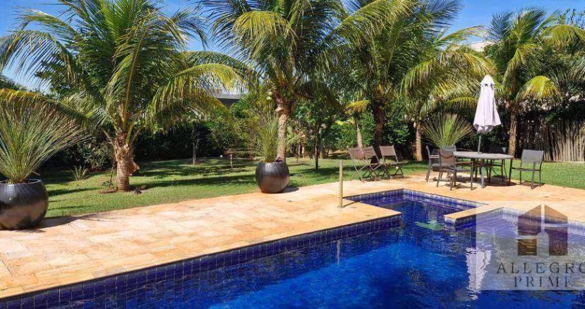Rancho com 5 dormitórios, 450 m² - venda por R$ 2.800.000 ou aluguel por R$ 8.000/mês. Enseada II- Fronteira MG.