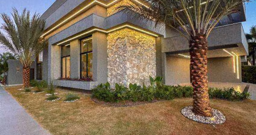 Casa com 4 dormitórios à venda, 334 m² por R$ 4.600.000,00 - Parque Residencial Damha V - São José do Rio Preto/SP