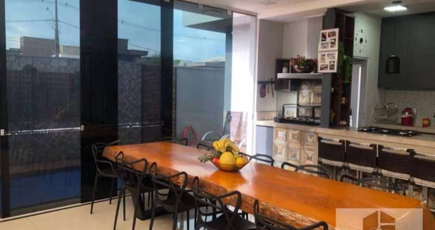 Casa com 4 dormitórios para alugar por R$ 6.800,00/mês - Village Damha Rio Preto III - São José do Rio Preto/SP