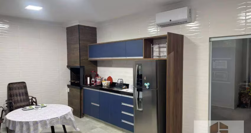 Casa com 2 dormitórios à venda, 120 m² por R$ 441.000 - Mais Parque - Mirassol/SP.