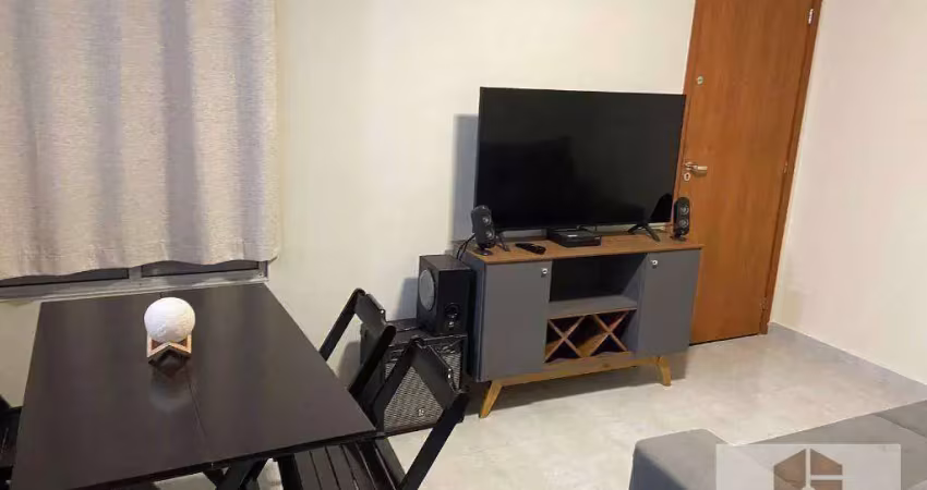 Apartamento com 2 dormitórios à venda, 48 m² por R$ 210.000 - Rios di Itália - São José do Rio Preto/SP