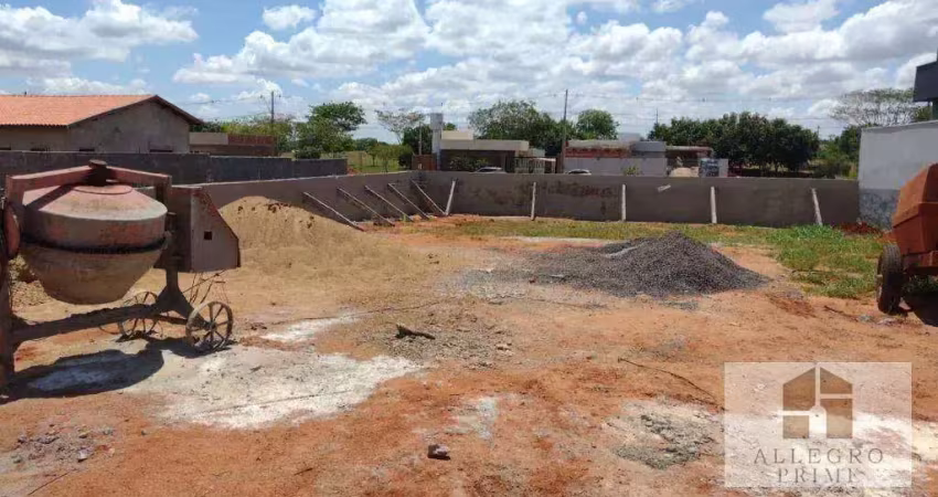 Terreno à venda, 498 m² por r$ 155.000,00 - aldeia dos lagos - icém/sp