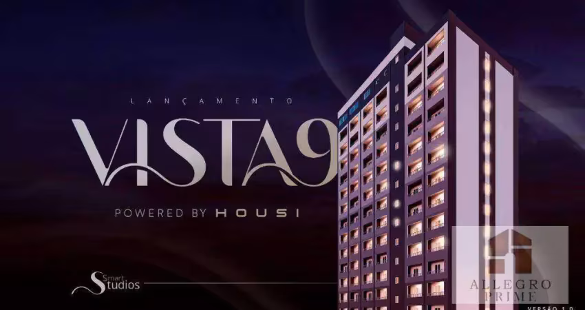 Studio com 1 dormitório à venda, 31 m² por r$ 299.900 - boa vista - são josé do rio preto/sp