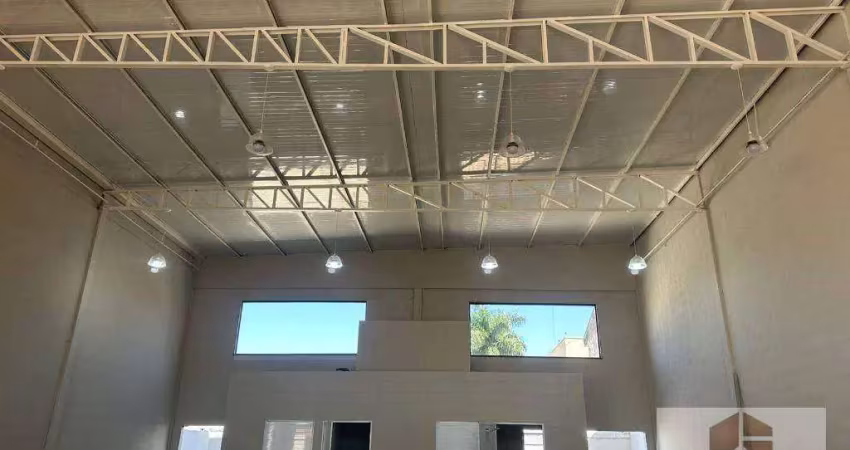 Barracão para alugar, 216 m² por r$ 12.000/mês - jardim yolanda - são josé do rio preto/sp