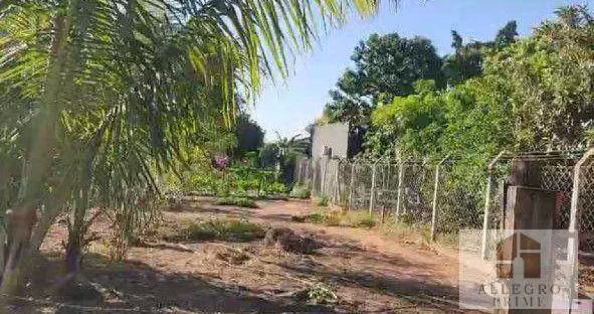 Chácara à venda, 1010 m² por r$ 210.000 - estância vila azul (zona rural) - são josé do rio preto/sp.