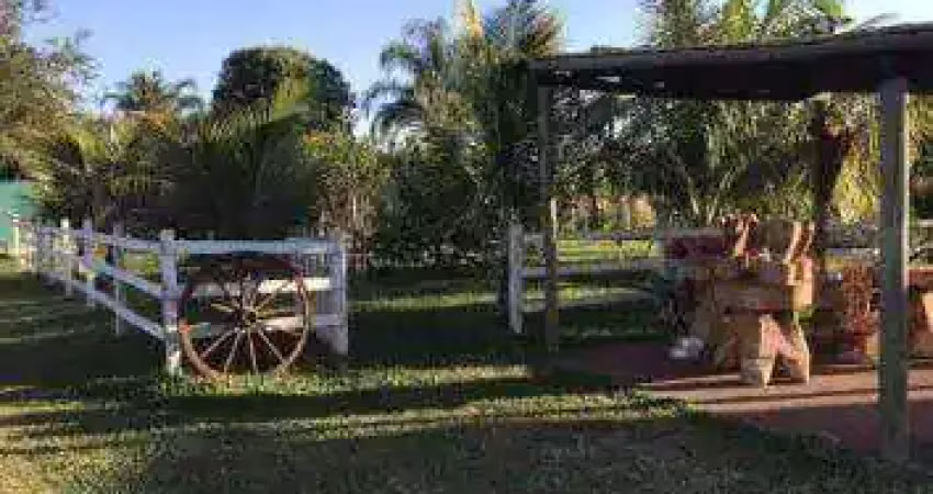 Chácara com 1 dormitório à venda, 1000 m² por r$ 320.000 - estância vila azul (zona rural) - são josé do rio preto/sp