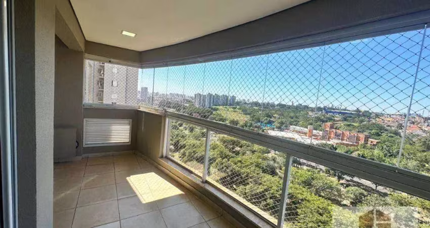 Apartamento com 3 dormitórios para alugar, 90 m² por r$ 4.566/mês - jardim tarraf ii - são josé do rio preto/sp