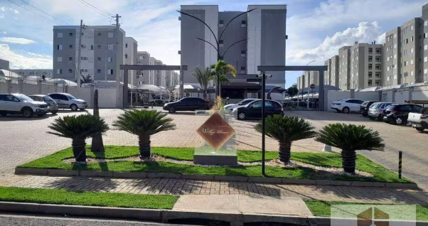 Apartamento com 2 dormitórios à venda, 50 m² por r$ 215.000 - jardim marajó - são josé do rio preto/sp