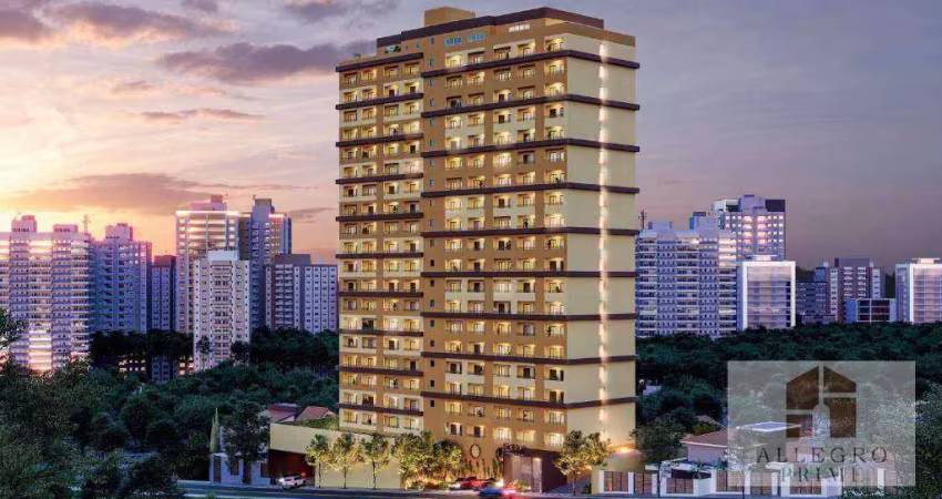 Studio à venda, 31 m² por r$ 97. - jardim maracanã - são josé do rio preto/sp