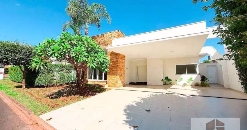 Casa com 3 dormitórios à venda, 270 m² por r$ 1.980.000,00 - parque residencial damha - são josé do rio preto/sp