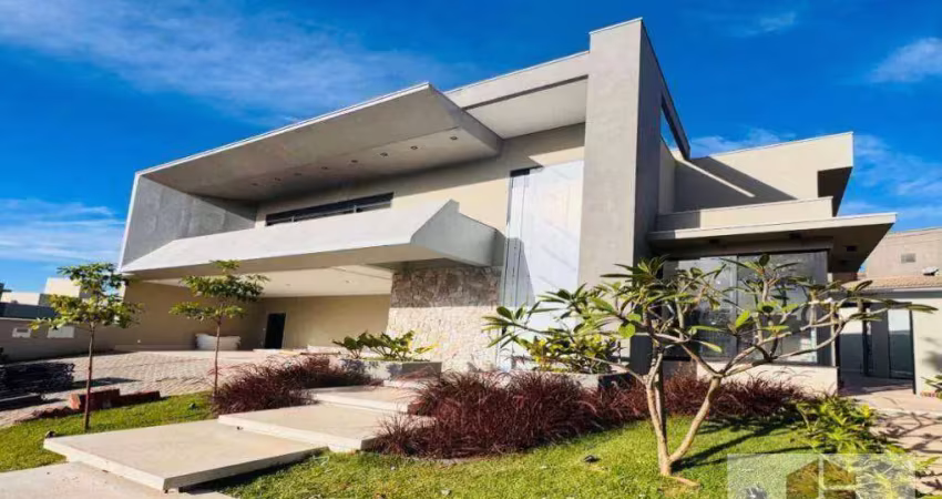 Casa com 4 dormitórios à venda, 520 m² por r$ 8.600.000 - residencial quinta do golfe - são josé do rio preto/sp