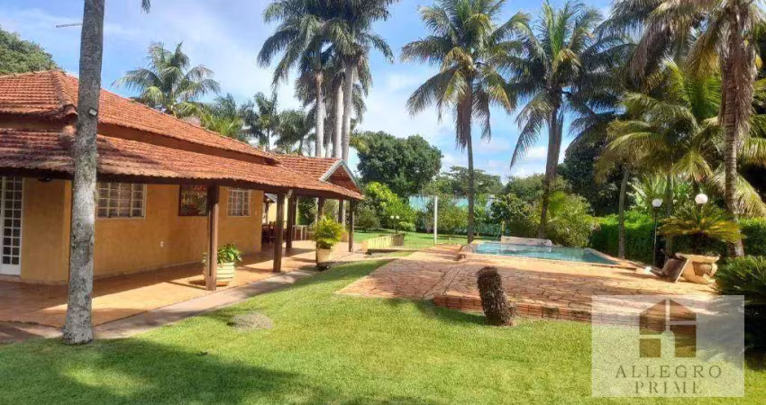 Chácara com 1 dormitório à venda, 1700 m² por r$ 850.000 - zona rural - guapiaçu/sp
