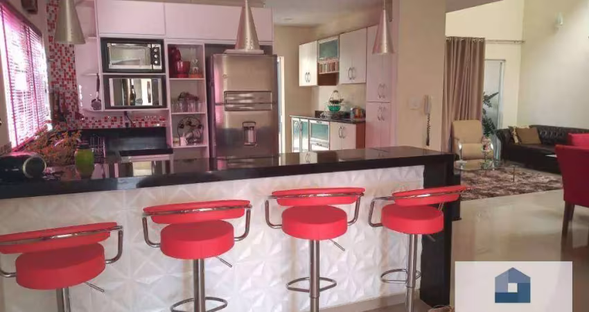 Casa com 3 dormitórios, 284 m² - venda por r$ 1.190.000,00 ou aluguel por r$ 5.900,00/mês - village mirassol iii - mirassol/sp