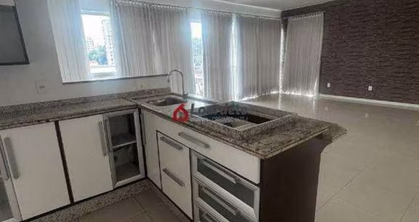 Encantador apartamento semi mobiliado com três quartos no bairro São Luiz!!