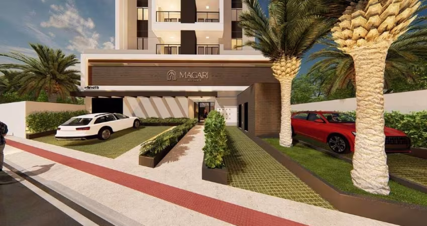 Apartamento à venda no bairro Santa Terezinha em Brusque/SC