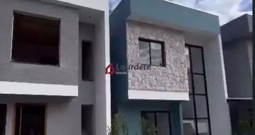 Casas à venda no residencial villagio santa terezinha em brusque- sc
