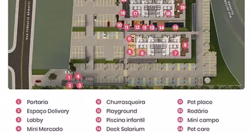 Lançamento Carapicuiba