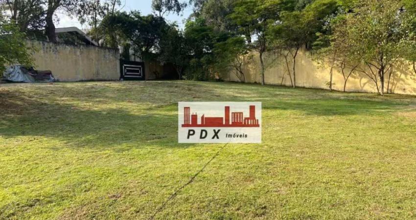 Terreno à venda na Rua Sérgio Milliet, Jardim Marajoara, São Paulo
