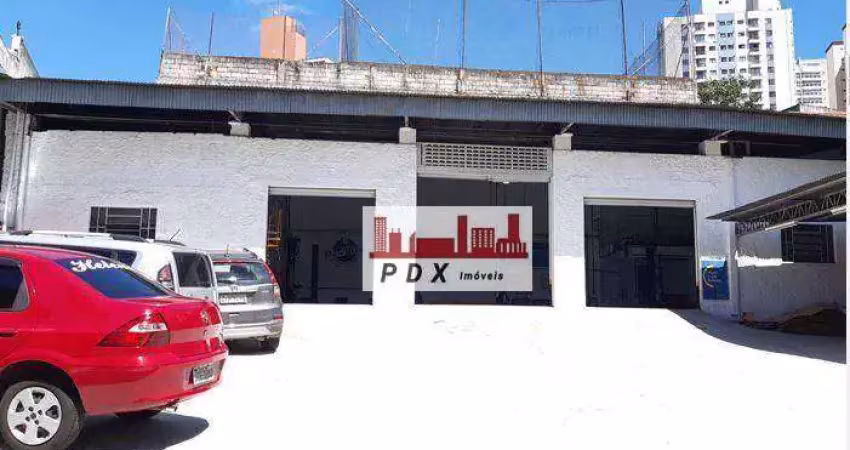 Barracão / Galpão / Depósito à venda na Avenida Bosque da Saúde, Saúde, São Paulo