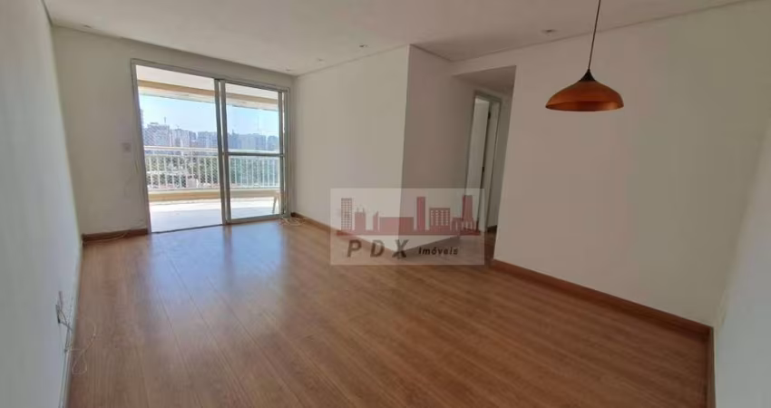 Apartamento com 3 dormitórios para alugar, 100 m² por R$ 6.833/mês - Chácara Santo Antônio - São Paulo/SP