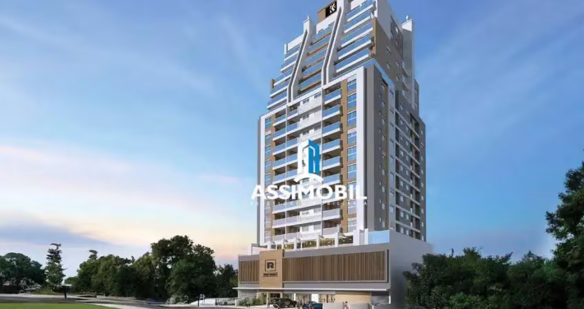 Apartamento com 2 dormitórios à venda, 65 m² por r$ 650.000,00 - cidade universitária pedra branca - palhoça/sc