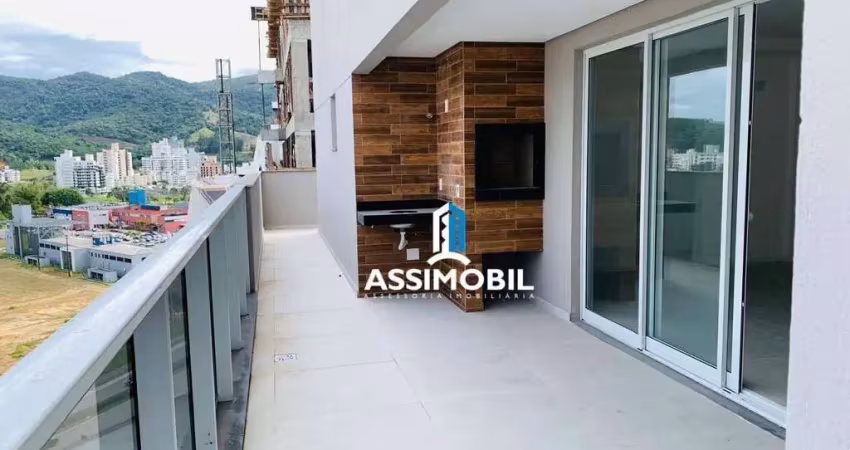 Apartamento com 3 dormitórios à venda, 133 m² por r$ 1.329.000,00 - pedra branca - palhoça/sc