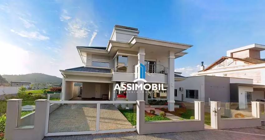 Casa com 3 dormitórios à venda por r$ 2.400.000,00 - pedra branca - palhoça/sc