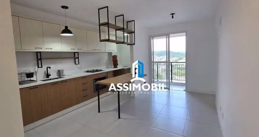 Apartamento com 2 dormitórios para alugar, 59 m² por r$ 3.875,00/mês - cidade universitária pedra branca - palhoça/sc