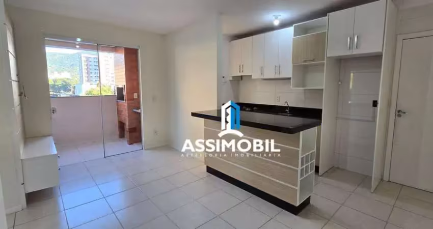 Apartamento com 2 dormitórios para alugar, 60 m² por r$ 3.141,67/mês - cidade universitária pedra branca - palhoça/sc