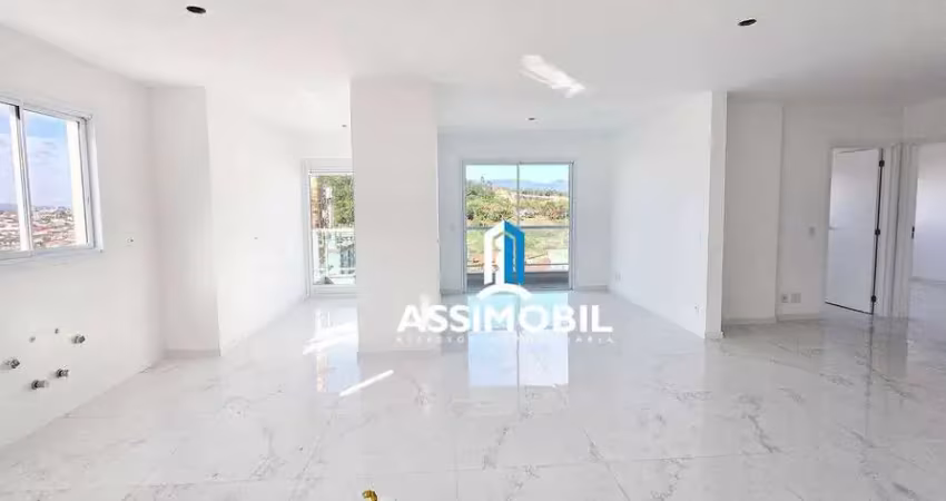 Apartamento com 3 dormitórios, 111 m² - venda por r$ 1.100.000 ou aluguel por r$ 5.000/mês - cidade universitária pedra branca - palhoça/sc
