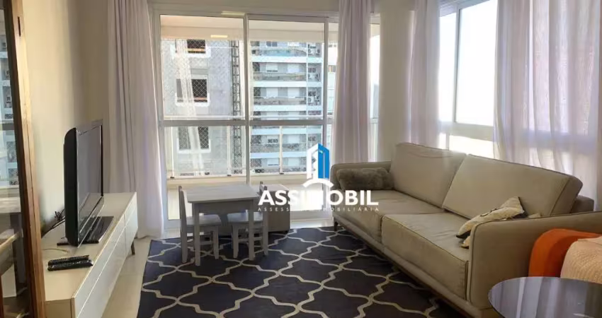 Apartamento mobiliado com 3 dormitórios para alugar, 105 m² por r$ 5.200/mês - cidade universitária pedra branca - palhoça/sc
