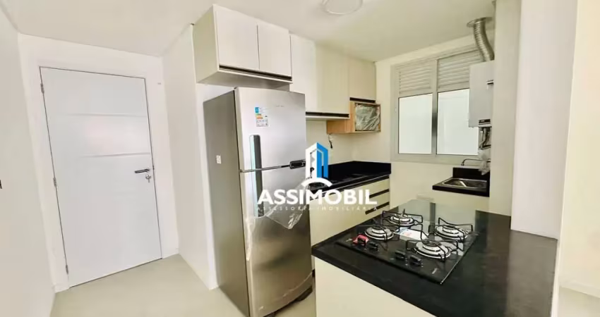 Apartamento com 2 dormitórios para alugar, 65 m² por r$ 3.900,00/mês - cidade universitária pedra branca - palhoça/sc