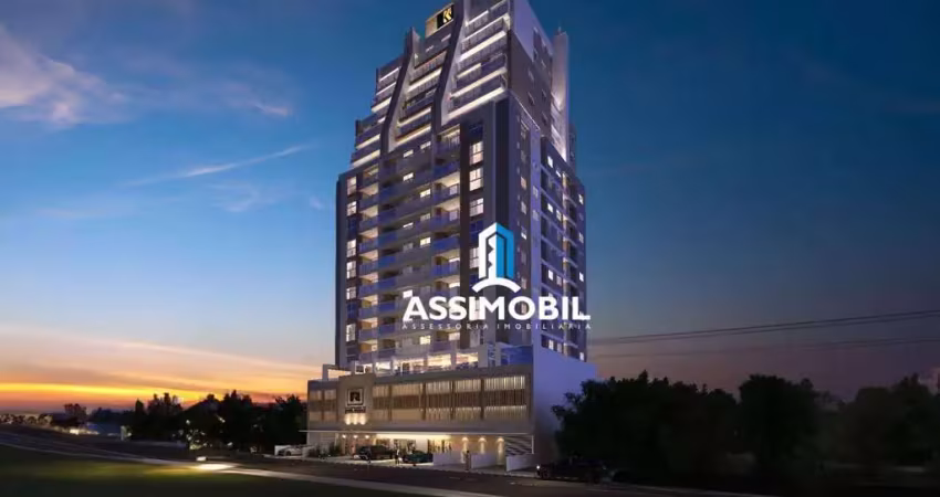 Apartamento com 3 dormitórios à venda, 65 m² por r$ 620.000,00 - cidade universitária pedra branca - palhoça/sc