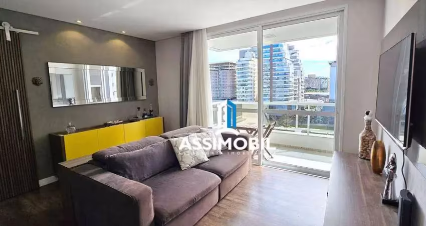 Apartamento com 3 dormitórios à venda, 105 m² por r$ 1.100.000,00 - cidade universitária pedra branca - palhoça/sc