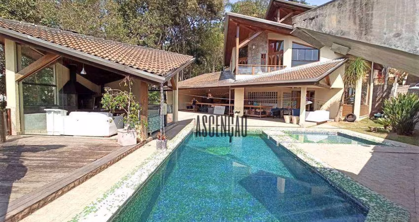 Casa com 4 dormitórios à venda, 503 m² por R$ 2.700.000,00 - Novo Horizonte Hills I E II - Arujá/SP