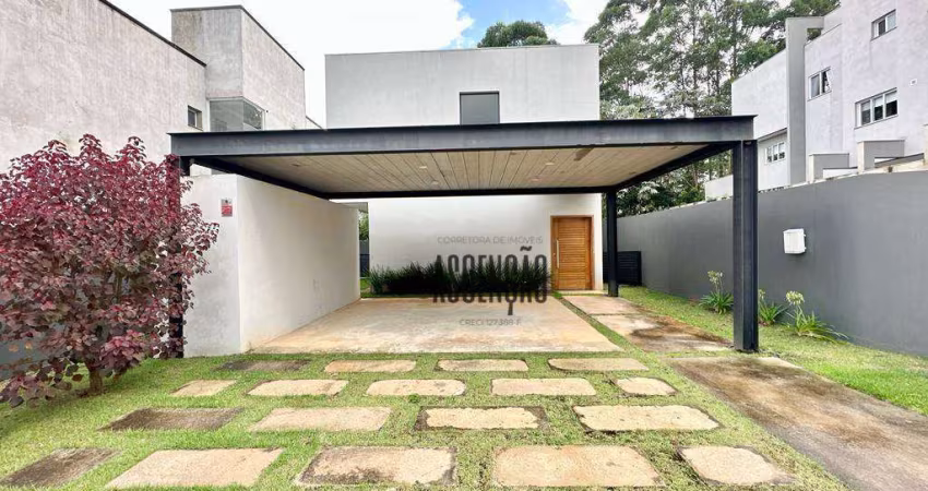 Casa com 3 dormitórios à venda, 250 m² por R$ 2.495.000,00 - Residencial Real Park - Arujá/SP