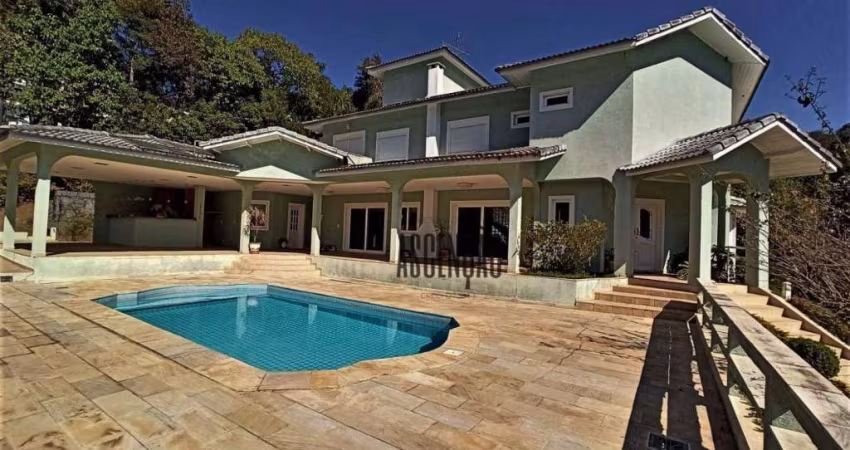 Casa com 4 dormitórios à venda, 450 m² por R$ 3.195.000,00 - Arujá Hills I  - Arujá/SP