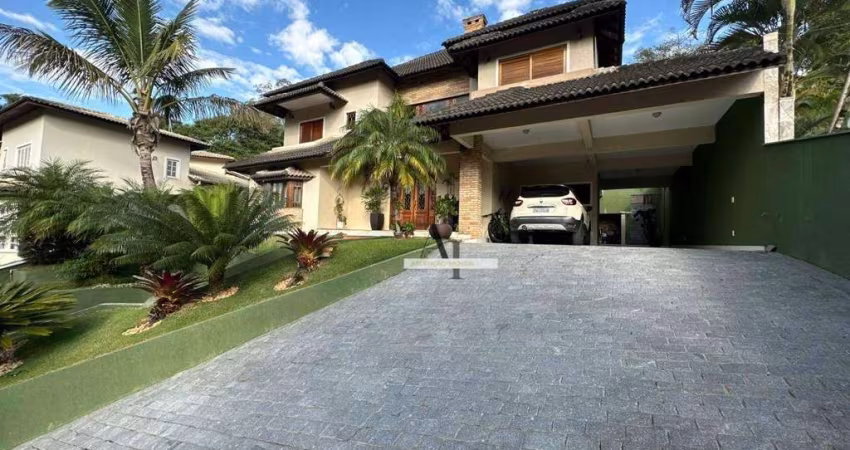 Casa com 5 dormitórios à venda, 580 m² por R$ 2.950.000,00 - Novo Horizonte Hills I E II - Arujá/SP