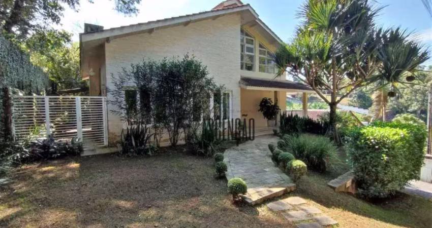 Casa com 4 dormitórios à venda, 570 m² por r$ 3.500.000,00 - condomínio arujazinho - arujá/sp