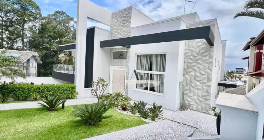 Casa com 4 dormitórios à venda, 550 m² por r$ 3.895.000,00 - arujá 5 - arujá/sp