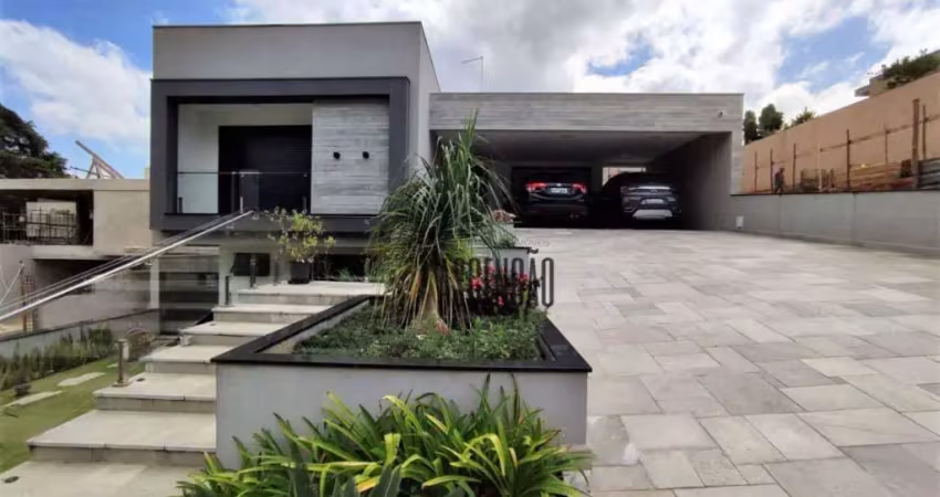 Casa com 4 dormitórios à venda, 360 m² por r$ 2.495.000,00 - condomínio arujá verdes lagos - arujá/sp