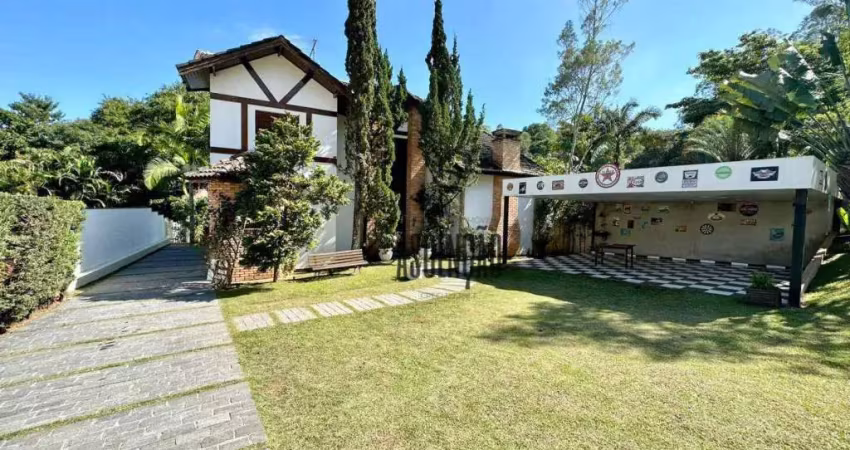 Casa com 3 dormitórios para alugar, 380 m² por r$ 11.361,00/mês - arujá hills i  - arujá/sp