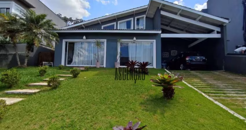 Casa com 5 dormitórios à venda, 500 m² por r$ 1.700.000,00 - arujá hills iii - arujá/sp